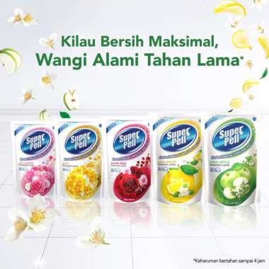 Superpell Superpel Super pel Refill 770ml Lemon