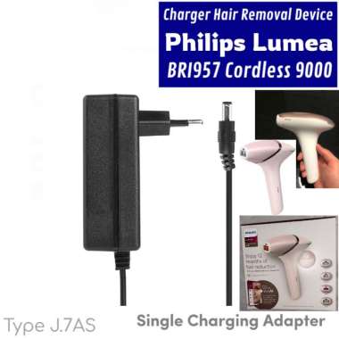 Adapter Charger Philips Lumea BRI957 Prestige Hair Removal Adaptor BRI958 IPL BRI954 BRI956 SC1997 S