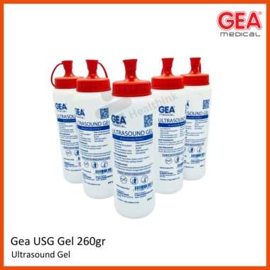 GEA USG Gel 260gr/ Ultrasound Gel 260 gram