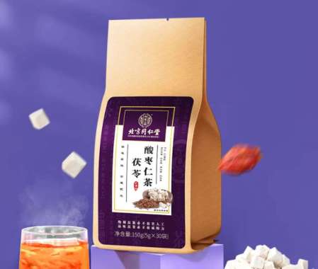 Teh Insomia Fu Ling Suan Zao Ren Cha 茯苓酸枣仁茶