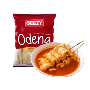 Geezy Odeng Tempura Fish Cake 500gr