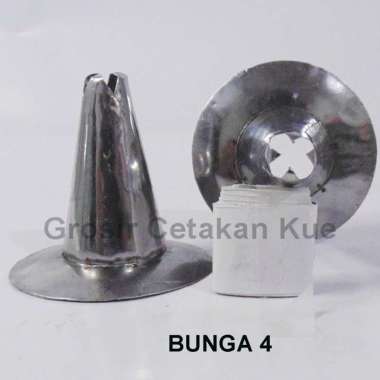 PER BIJI - CETAKAN SEMPRET / SPUIT SEMPRIT / TOPI KUE SEMPRIT / CETAKAN KUE SEMPRIT LOKAL / CETAKAN 