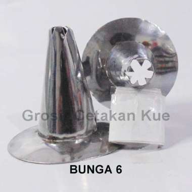 PER BIJI - CETAKAN SEMPRET / SPUIT SEMPRIT / TOPI KUE SEMPRIT / CETAKAN KUE SEMPRIT LOKAL / CETAKAN 