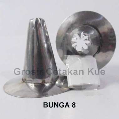 PER BIJI - CETAKAN SEMPRET / SPUIT SEMPRIT / TOPI KUE SEMPRIT / CETAKAN KUE SEMPRIT LOKAL / CETAKAN 