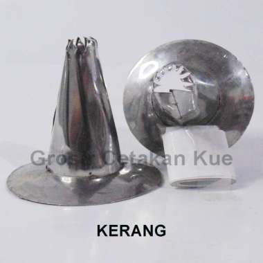 PER BIJI - CETAKAN SEMPRET / SPUIT SEMPRIT / TOPI KUE SEMPRIT / CETAKAN KUE SEMPRIT LOKAL / CETAKAN 