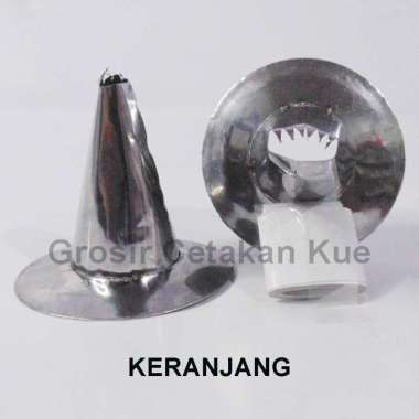 PER BIJI - CETAKAN SEMPRET / SPUIT SEMPRIT / TOPI KUE SEMPRIT / CETAKAN KUE SEMPRIT LOKAL / CETAKAN 