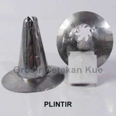 PER BIJI - CETAKAN SEMPRET / SPUIT SEMPRIT / TOPI KUE SEMPRIT / CETAKAN KUE SEMPRIT LOKAL / CETAKAN 