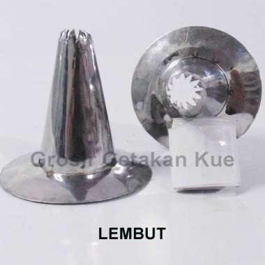 PER BIJI - CETAKAN SEMPRET / SPUIT SEMPRIT / TOPI KUE SEMPRIT / CETAKAN KUE SEMPRIT LOKAL / CETAKAN 
