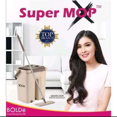 BOLDe Super Mop X - Super Mop X Inovasi terbaru dari Bolde - Pel Bolde