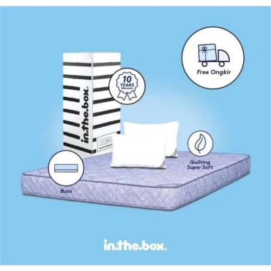 KASUR BUSA INTHEBOX HYBRID ukuran 140x200x20 / Kasur Busa inthebox / Kasur Busa / Kasur in the box