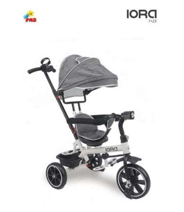 SEPEDA TIGA RODA ANAK PMB IORA T23 TRICYCLE T-23 EXTRA PACKING Putih