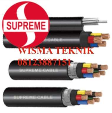 Kabel Listrik NYYHY 4x2.5mm SUPREME Meteran/Potongan/Eceran