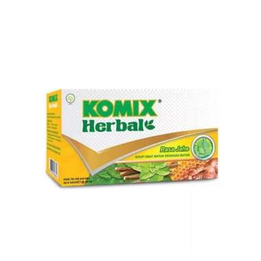 KOMIX HERBAL /BOX jahe