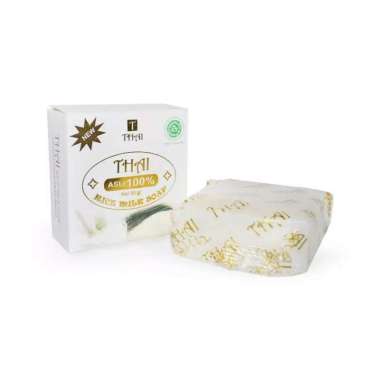 Thai Rice Milk Soap 50g - Sabun Beras