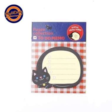 Sticky Note Kucing