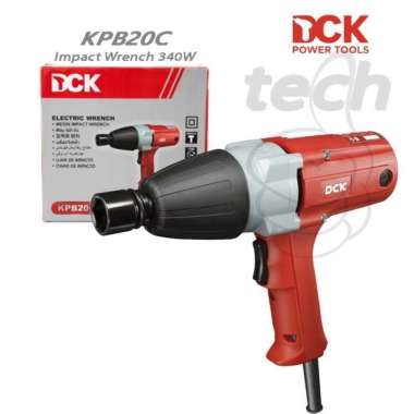 Mesin Pembuka Baut Listrik Impact Wrench DCK KPB20C KPB 20 C