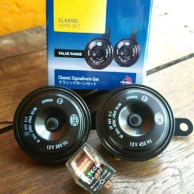 KLAKSON HELLA CLASSIC SUARA MOBIL AVANZA INOVA #GRATISONGKIR KLAKSON + RELAY