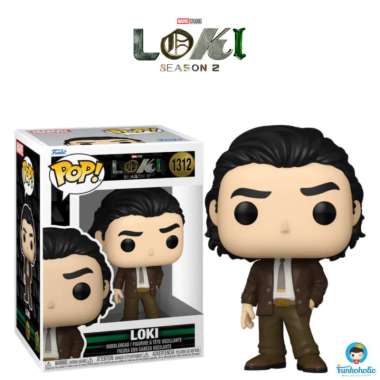 Funko POP! Marvel Loki Season 2 (2021) - Loki in Jacket #1312