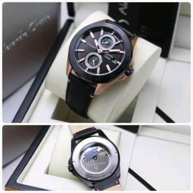 ALEXANDRE CHRISTIE AC 3045 ROSEGOLD BLACK AUTOMATIC PRIA. ORIGINAL