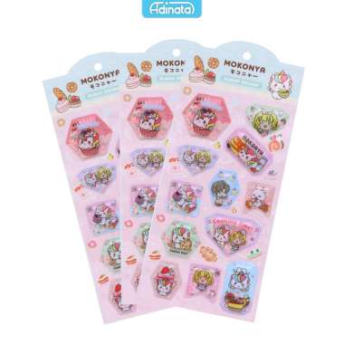 Mokonya Shaker Stickers 2450-6127 - Adinata / Sticker