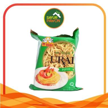 Mie Telur URAI Pipih / bks 140gr