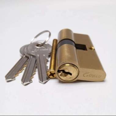 Double Cylinder Silinder Anak Kunci Knob Pintu Besar Gomeo