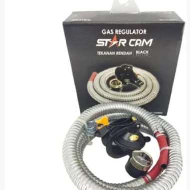 Selang Paket Jepit Kunci StarCam SC T12RMS Regulator Meter + Selang