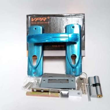 Selot Slot Kunci Pintu Set VPR 7139 Doorlock Handle
