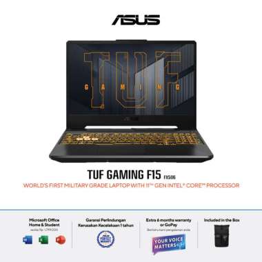 ASUS TUF Gaming F15 FX506LH-I565B6T-O11 - Fortress Gray