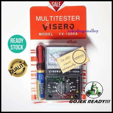 Multitester Analog Mini Avometer Analog Multimeter Analog Avotester