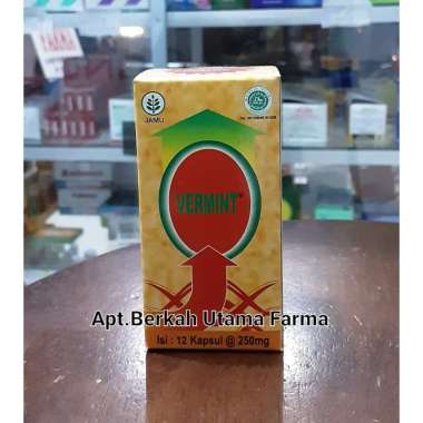 Vermint btl isi 12 tablet