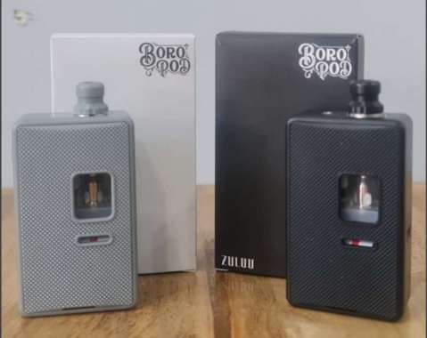 SARANG ZULUU BORO AIO KIT 40W 1000MAH GREY