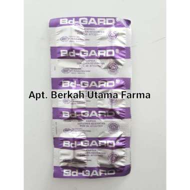 BD-Gard strip isi 6 tablet