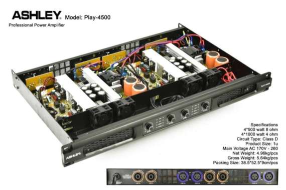 Terbaru Power Ashley Play4500 Play 4500 Sale