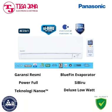 PANASONIC XN9WKJ AC 1 PK DELUXE CS/CU-ZN09WKJ
