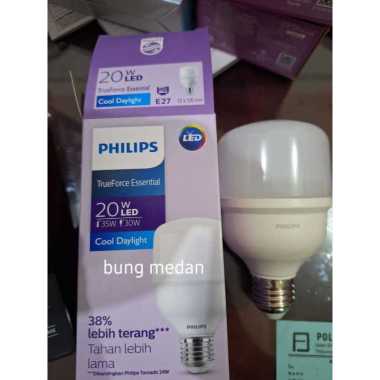 Lampu LED Philips 20W 20WATT 20 WATT PUTIH TFORCE BULB TRUEFORCE ESS