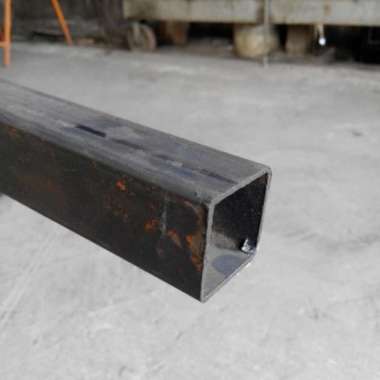 Besi Holo Hollow Stall Pipa Kotak Square Pipe 30 x 30 mm 3 x 3 cm - Tebal 1.5 mm Tebal 1.5 mm