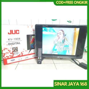 LED TV DIGITAL JUC 17 / 19 inch KV1708 KV1908 DVBT2 19 inch