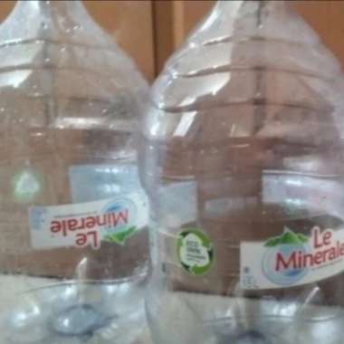 Galon Kosong Le Minerale 15 Liter