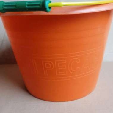 Ember Cor Oranye Oren Orange Anti Pecah 18