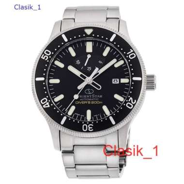 Original 100%!! Jam Tangan Pria Orient Star Re-Au0301B00B Diver Watch Garansi Resmi 2 Tahun