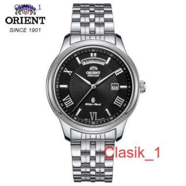 Original 100%!! ! jam Tangan Pria Automatic Orient SEV0P002B Classic Garansi Resmi 2 Tahun