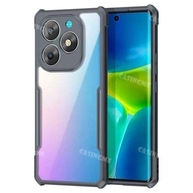 Case Shockproof INFINIX SMART 8 PRO Softcase Terbaru Silikon Ponsel Transparan Camera Protect SMSRT8