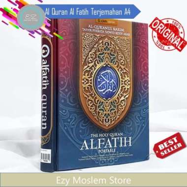 Al Quran Al Fatih Terjemahan A4 | Alquran Alfatih Terjemahan A4