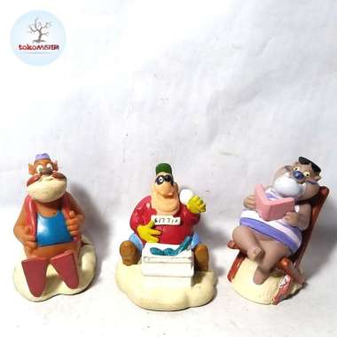 Gerombolan Siberat Si Berat Beagle Boys Monterey Jack Monty Disney Toy