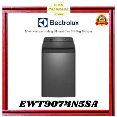 MESIN CUCI ELECTROLUX EWT9074N5SA MESIN CUCI TOP LOADING 9 KG EWT9074 EWT9074N5 MESIN CUCI ELECTROLU