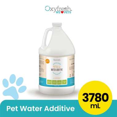 Oxyfresh Pet Water Additive 3.8 Lt