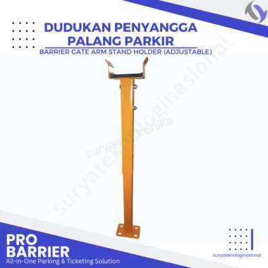 Dudukan Penyangga Palang Barrier Gate | Penyangga Palang Parkir