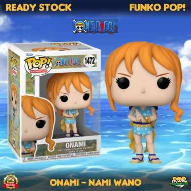 Funko POP Animation - One Piece - Bundle Straw Hat Pirate Wano Series