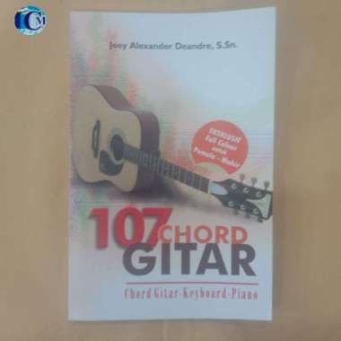 BUKU 107 CHORD GITAR